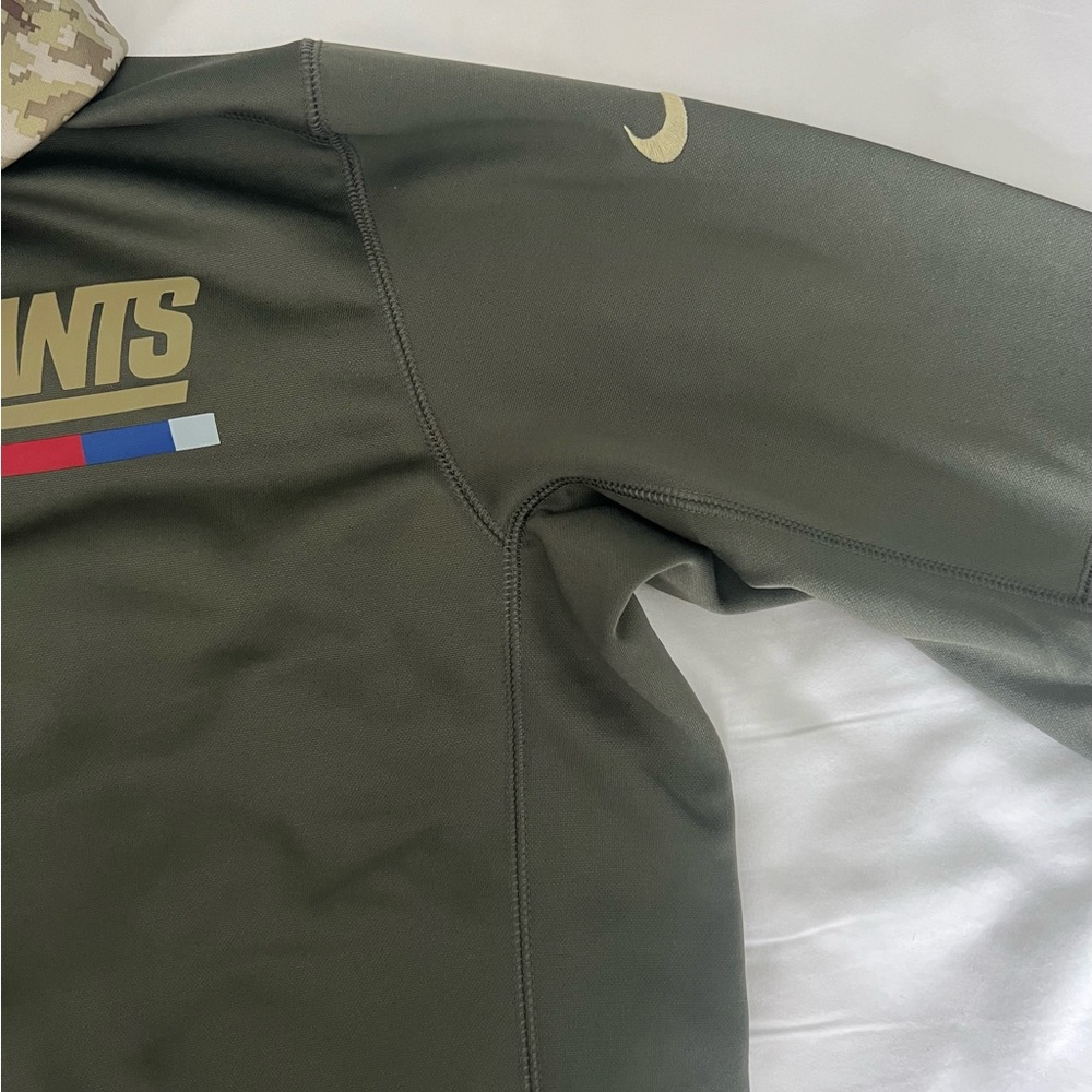 Nike Dri-Fit, Salute to Service New York Giants Hoodie, Size L - Picture 4 of 7